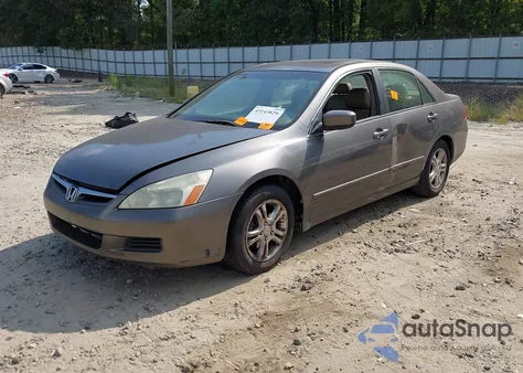 2007 Honda Accord 2.4 Ex from USA, damaged, VIN 1HGCM56877A015385